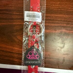 Paparazzi Red Chic Bracelet